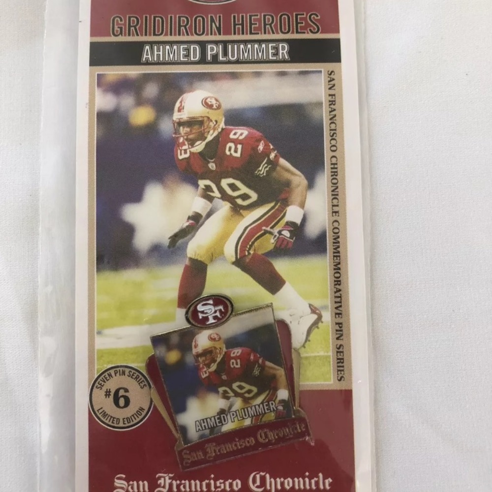 San Francisco 49ers collectors pin